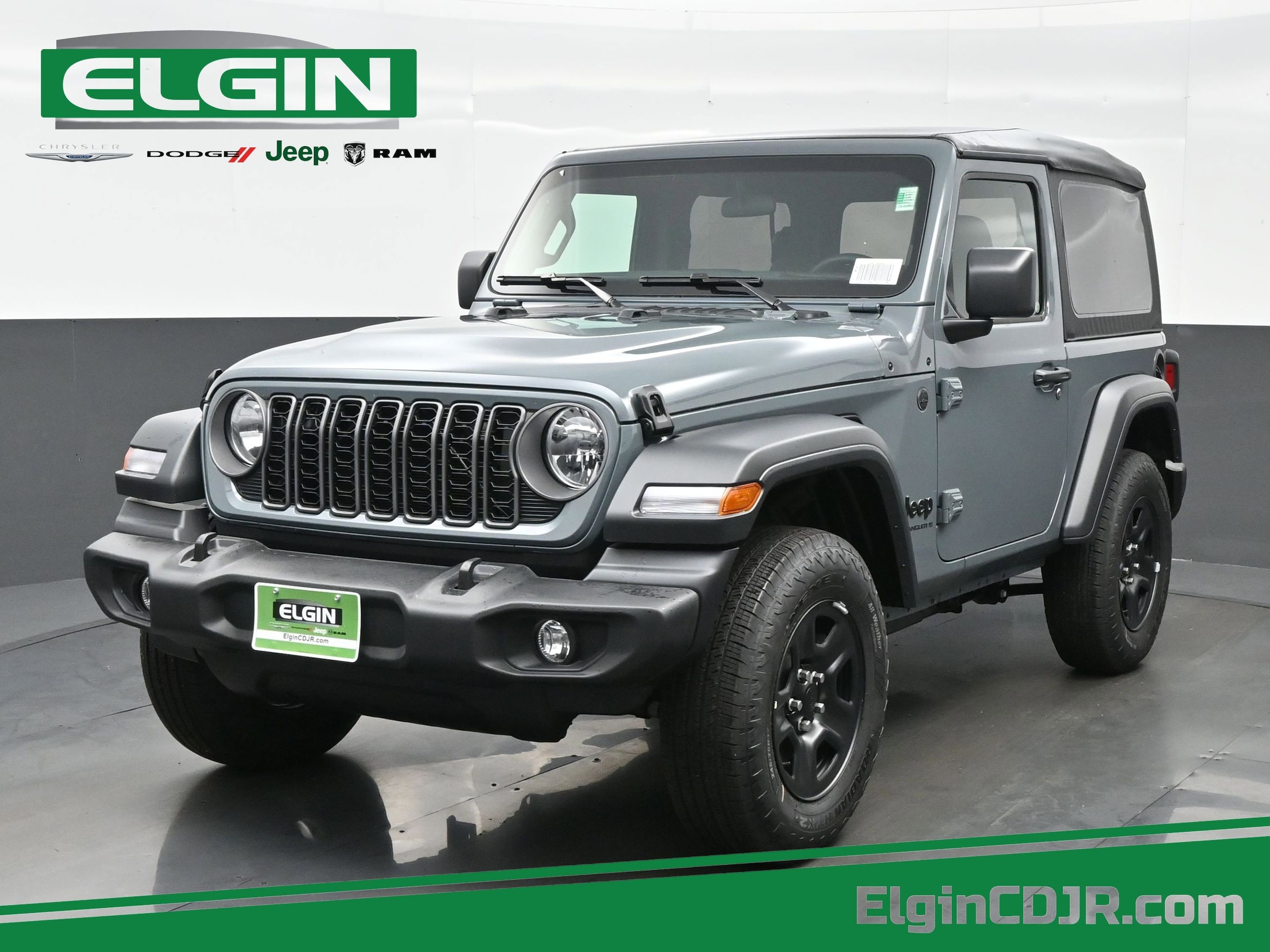 2026 Jeep Wrangler 2-Door Sport
