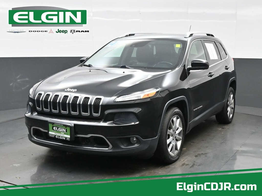 Used 2014 Jeep Cherokee Limited FWD Limited