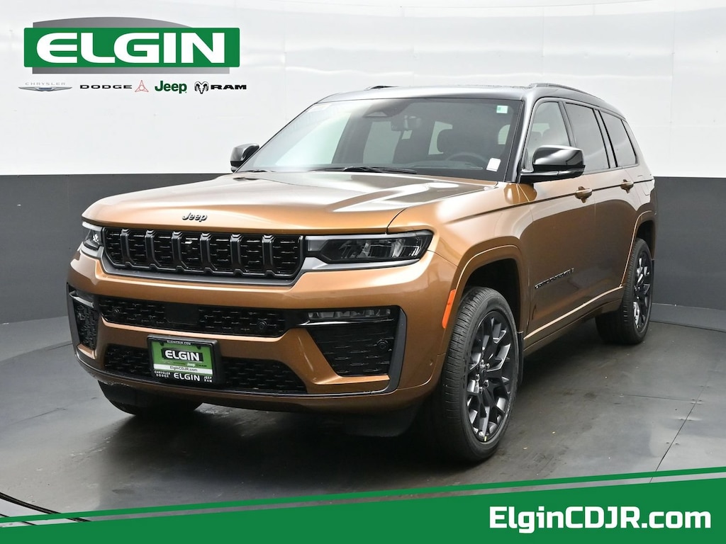 New 2027 Jeep Grand Cherokee L 3 Row SUMMIT 4X4 Sport Utility