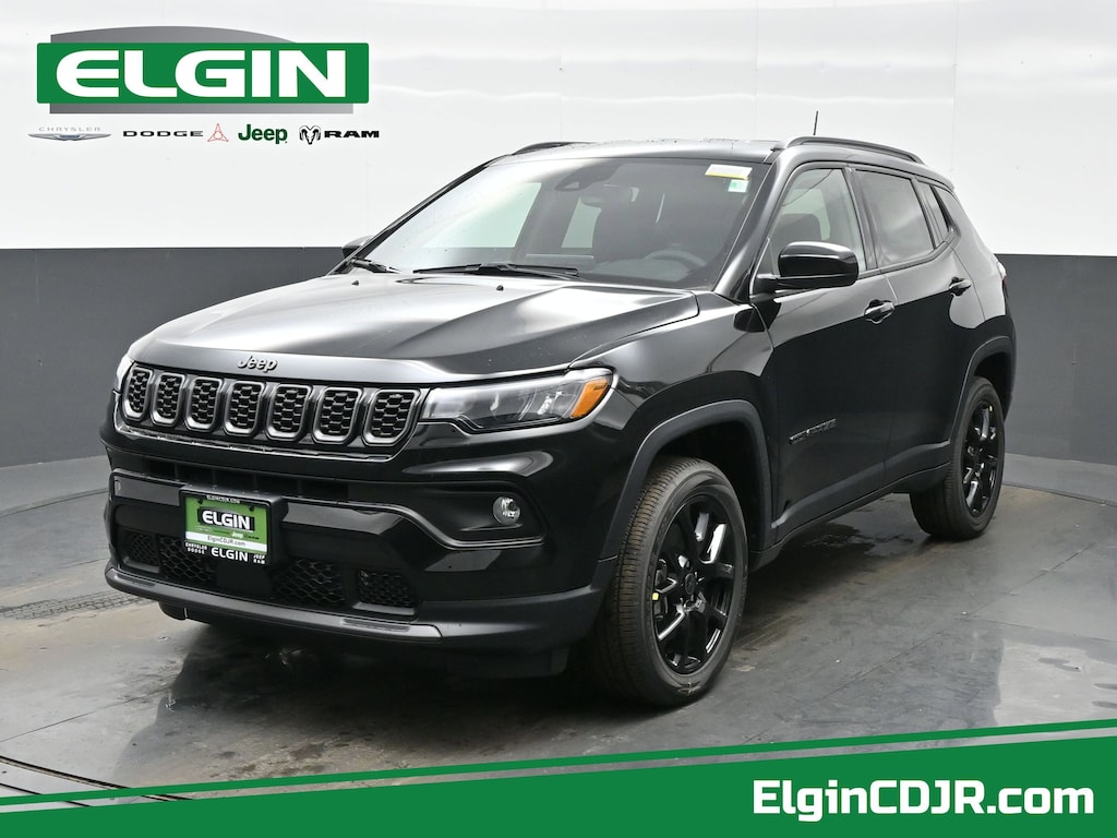 New 2026 Jeep Compass LATITUDE ALTITUDE 4X4 Sport Utility