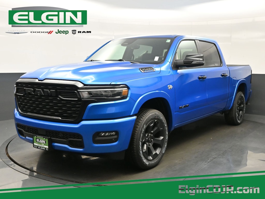 New 2026 Ram 1500 BIG HORN CREW CAB 4X4 5'7 BOX Pickup