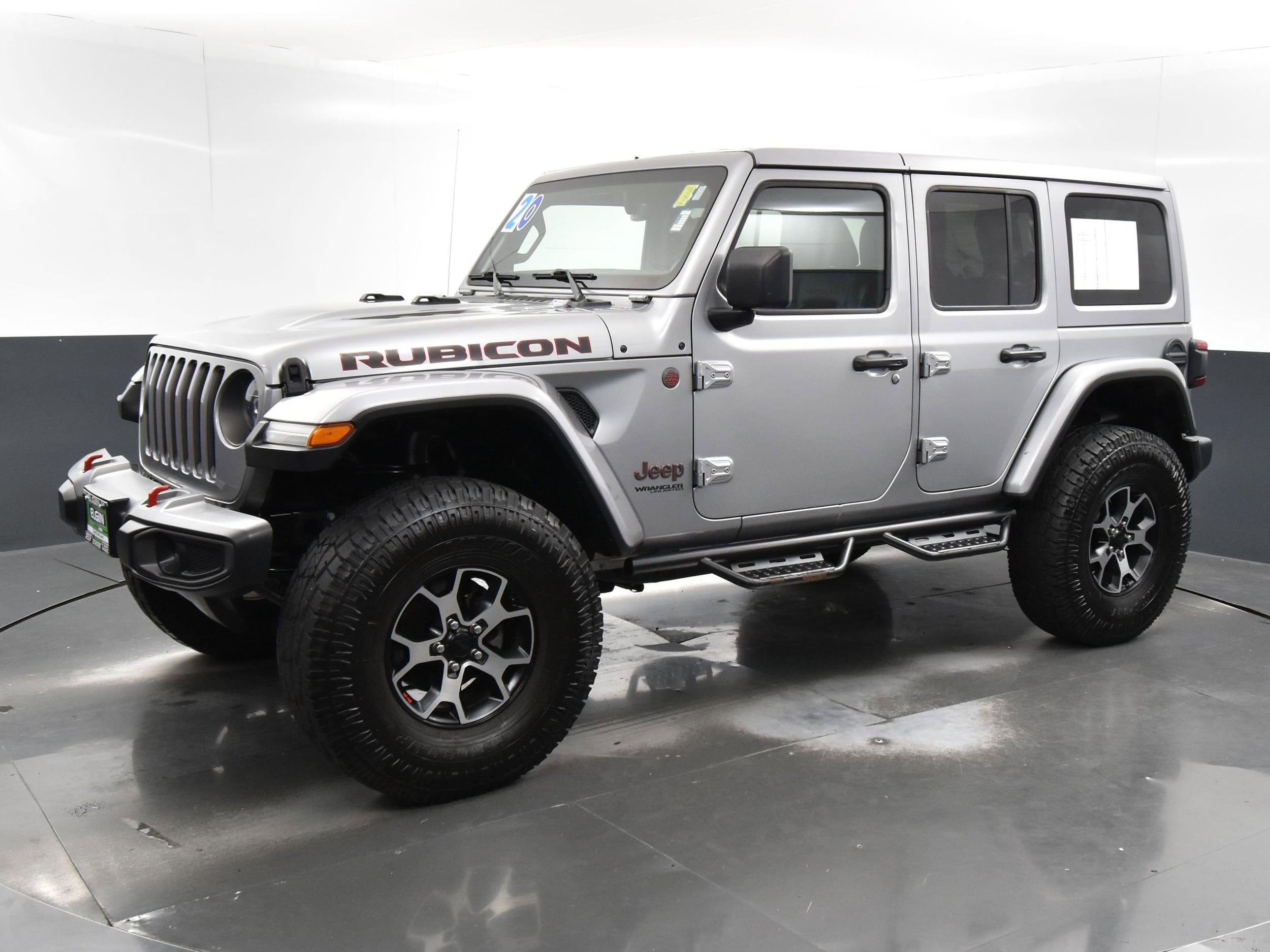 Used 2020 Jeep Wrangler Unlimited Rubicon with VIN 1C4HJXFG9LW239271 for sale in Streamwood, IL