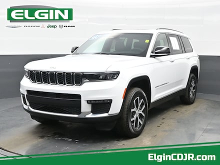 2025 Jeep Grand Cherokee L Limited Limited 4x4
