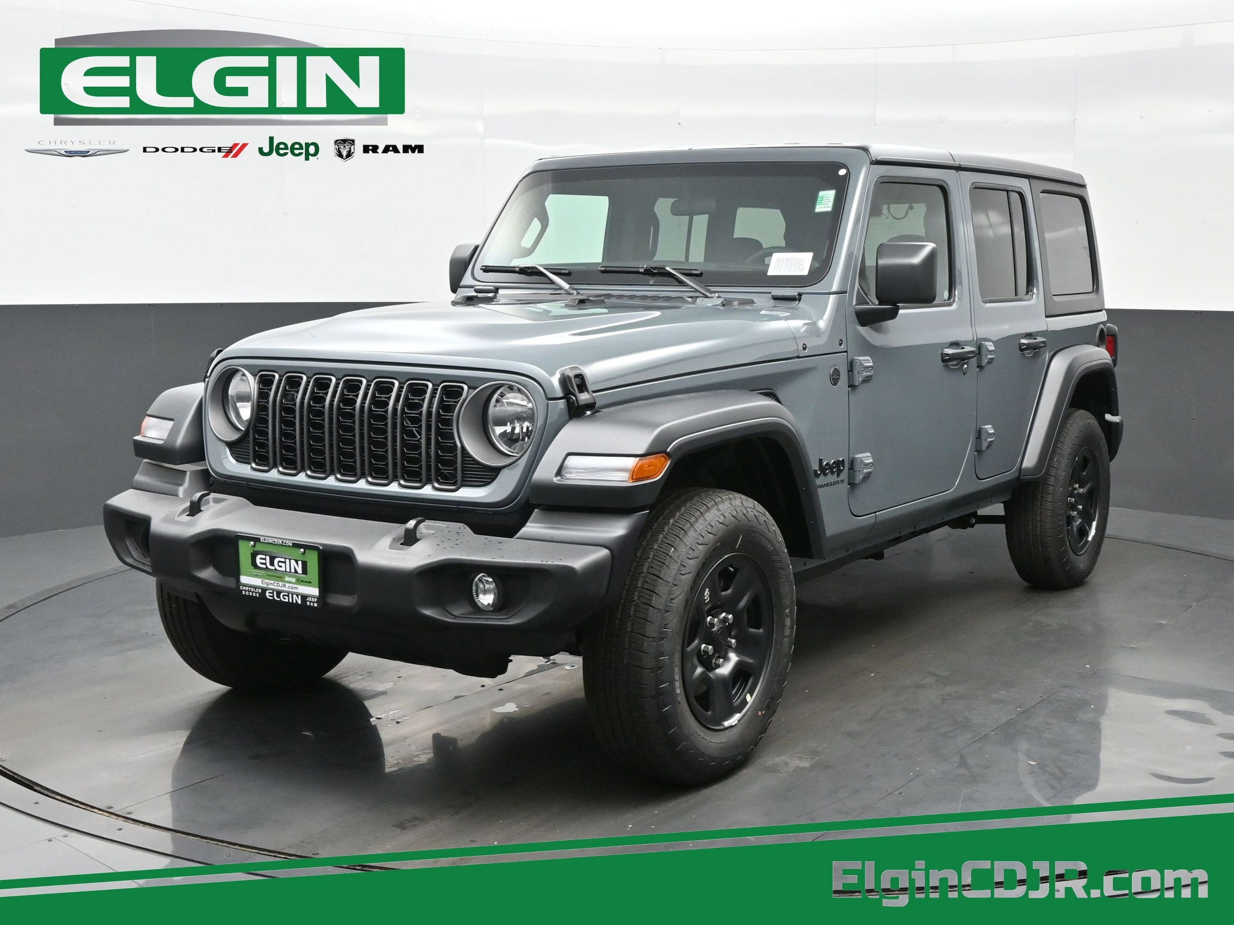 2026 Jeep Wrangler 4-Door Sport