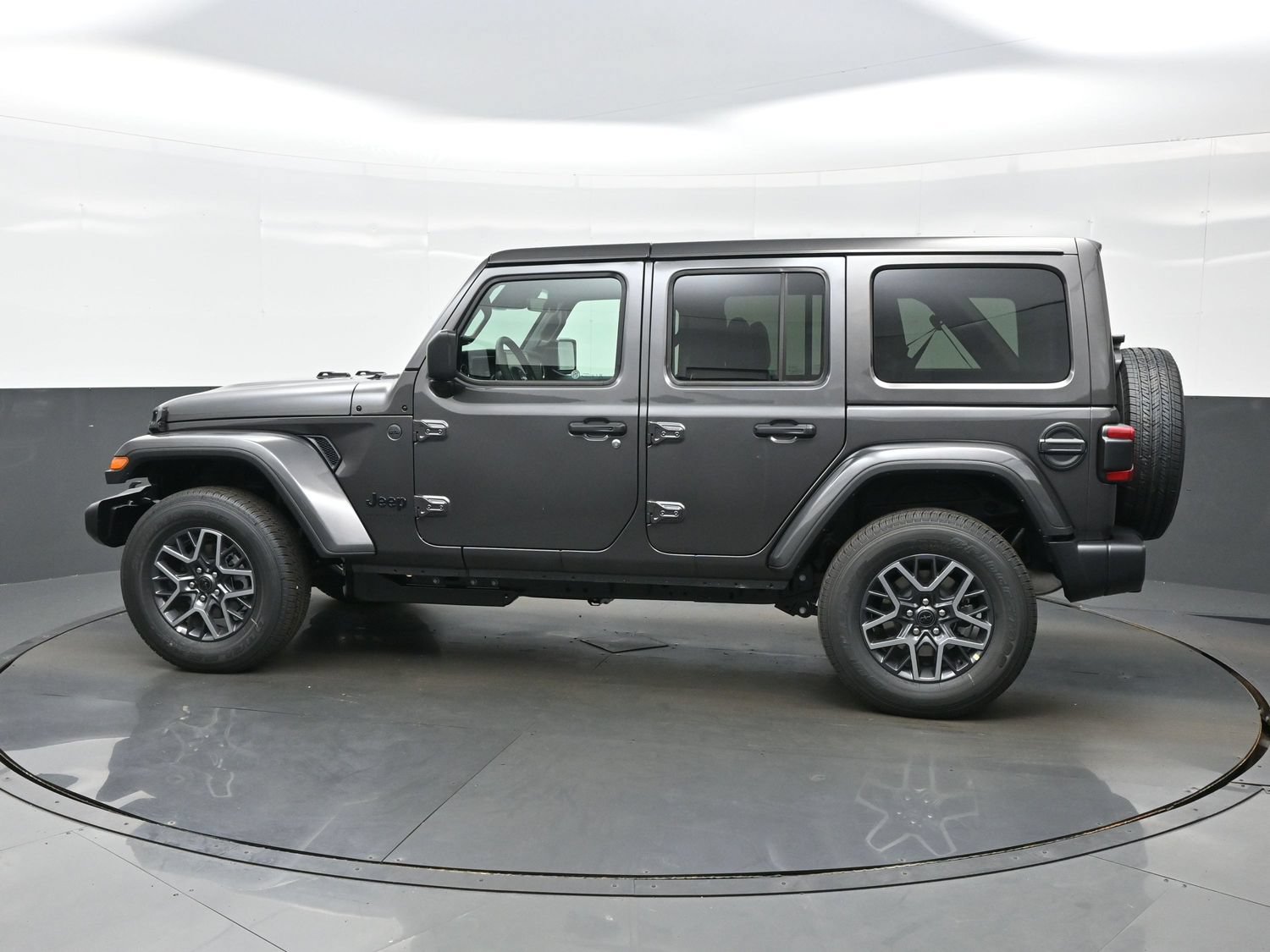 New 2026 Jeep Wrangler 4-DOOR SAHARA Sport Utility