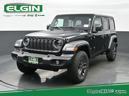 2025 Jeep Wrangler 4-DOOR SPORT S Sport Utility