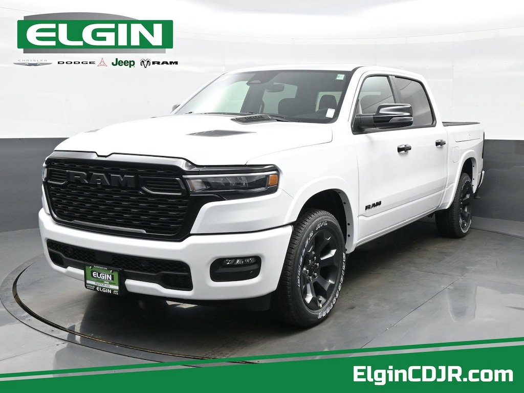 New 2026 Ram 1500 BIG HORN CREW CAB 4X4 5'7 BOX Pickup