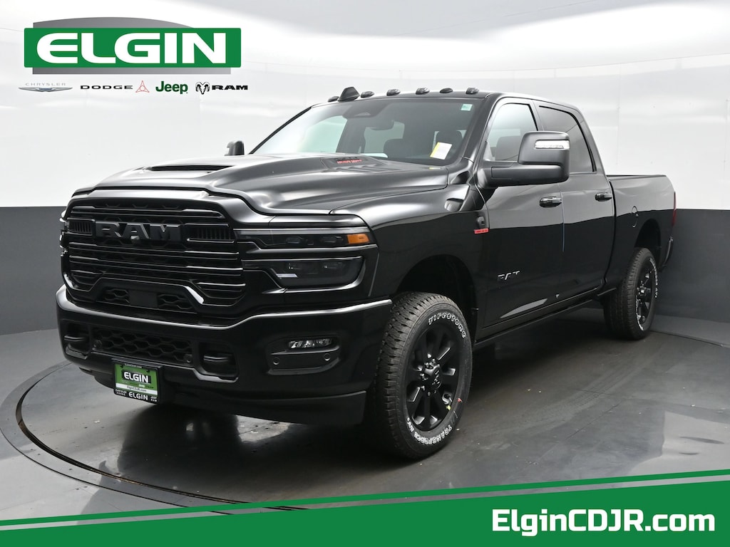 New 2026 Ram 2500 LARAMIE CREW CAB 4X4 6'4 BOX Pickup