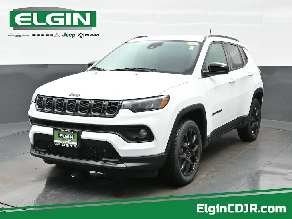 New 2026 Jeep Compass LATITUDE ALTITUDE 4X4 Sport Utility