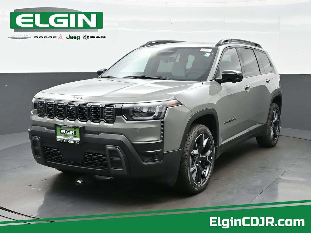 New 2026 Jeep Cherokee OVERLAND 4X4 Sport Utility