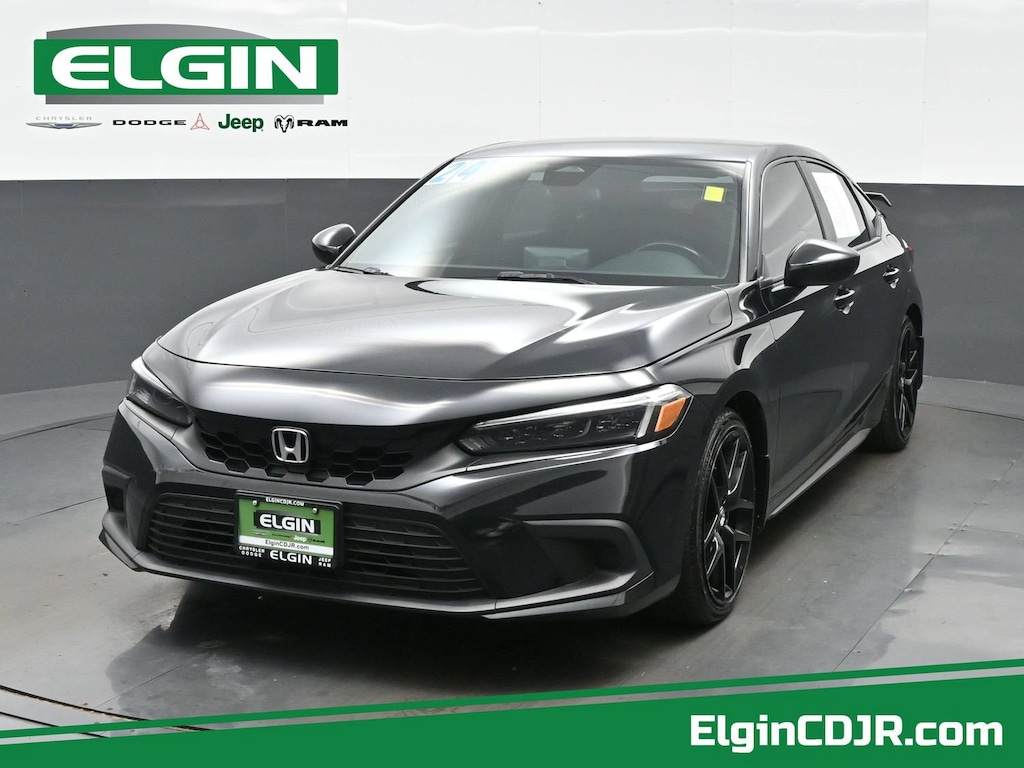 Used 2024 Honda Civic Hatchback Sport Sport Manual