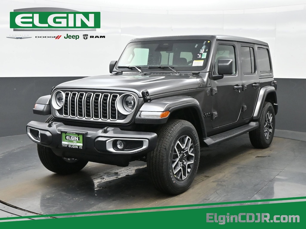 New 2026 Jeep Wrangler 4-DOOR SAHARA Sport Utility