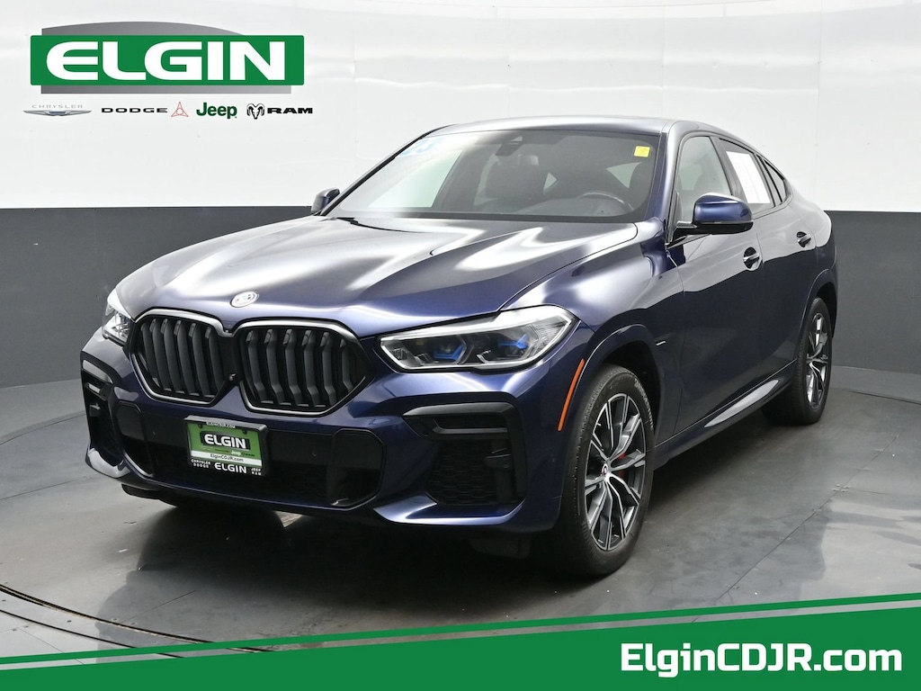 Used 2023 BMW X6 M50i Sport Utility