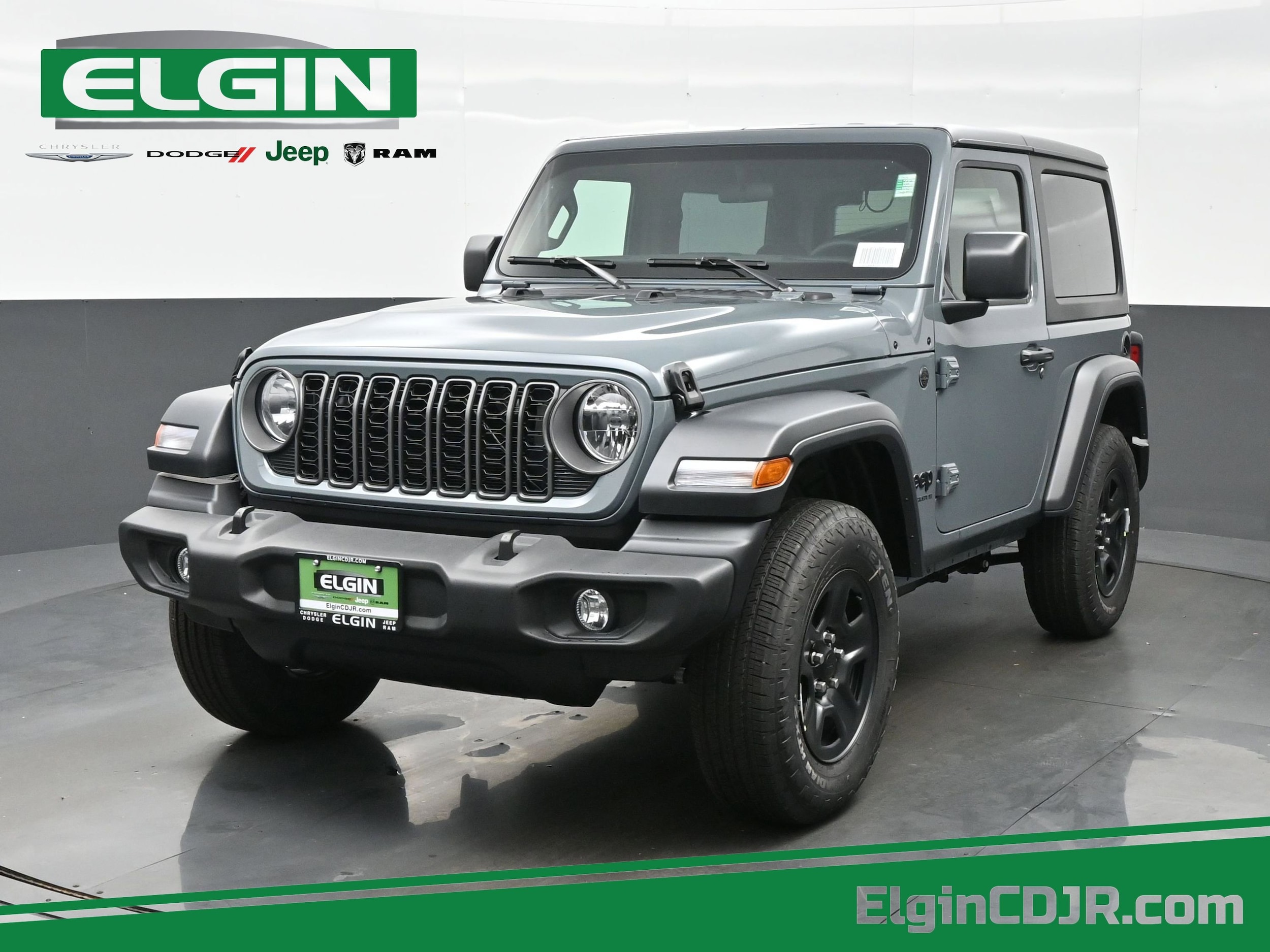 2026 Jeep Wrangler 2-Door Sport's photo
