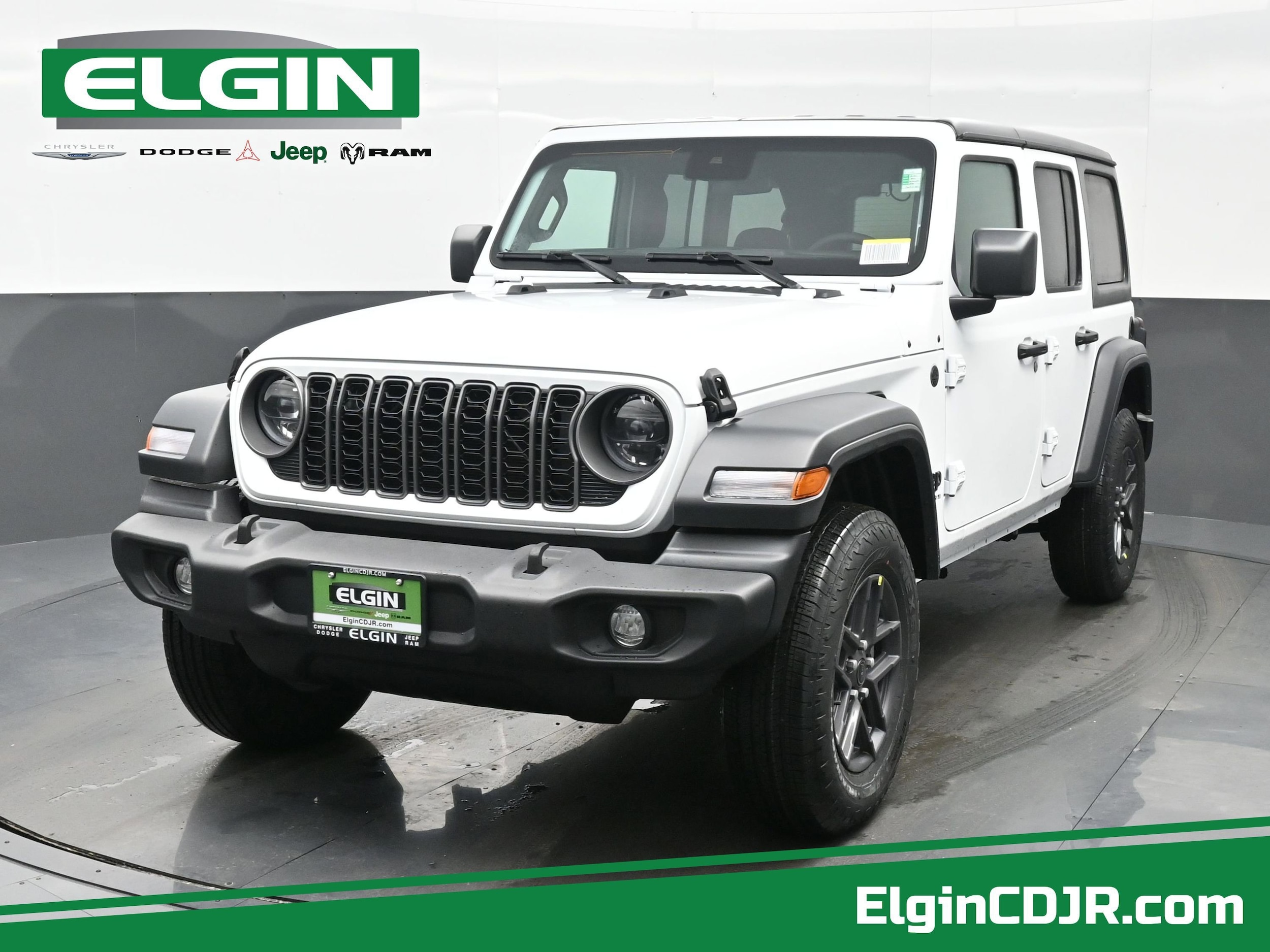 2025 Jeep Wrangler 4-Door