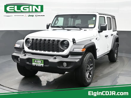 2025 Jeep Wrangler 4-DOOR SPORT S Sport Utility