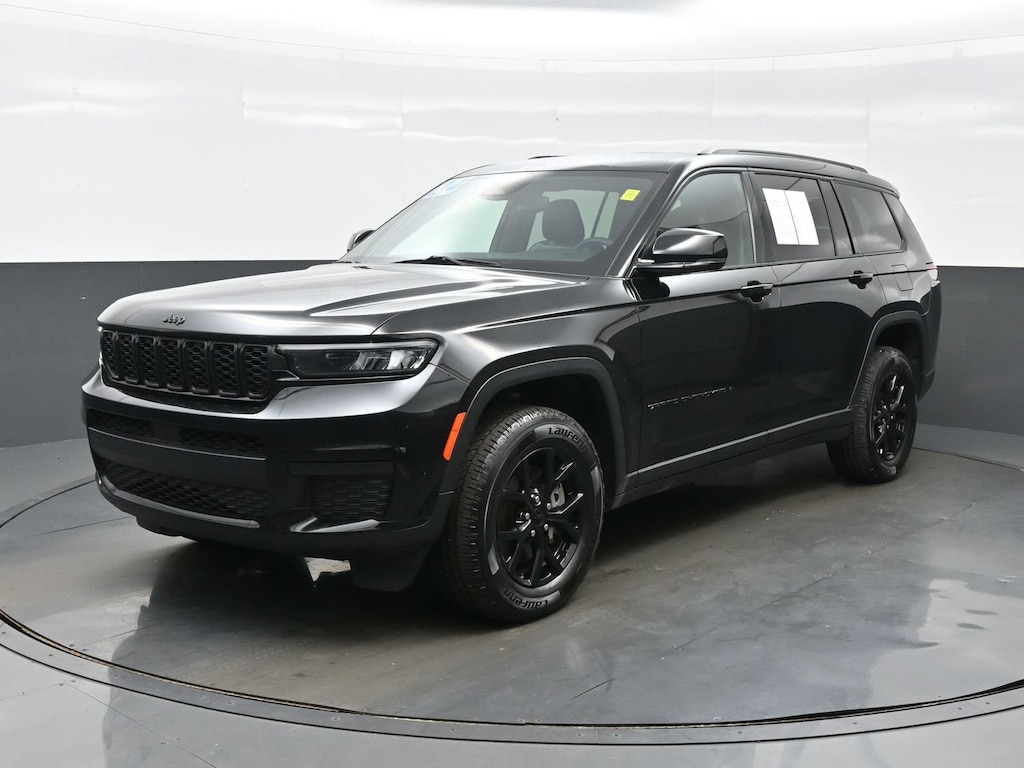 Used 2024 Jeep Grand Cherokee L Altitude Altitude 4x4