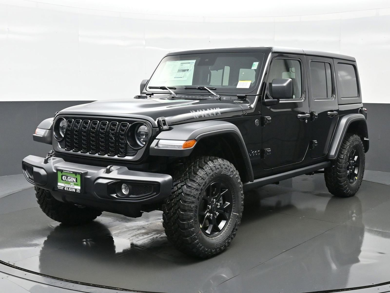 2025 Jeep Wrangler Willys photo 2