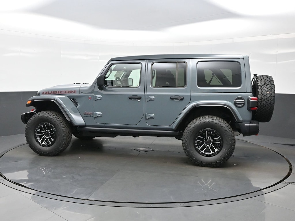 New 2026 Jeep Wrangler 4-DOOR RUBICON X Sport Utility