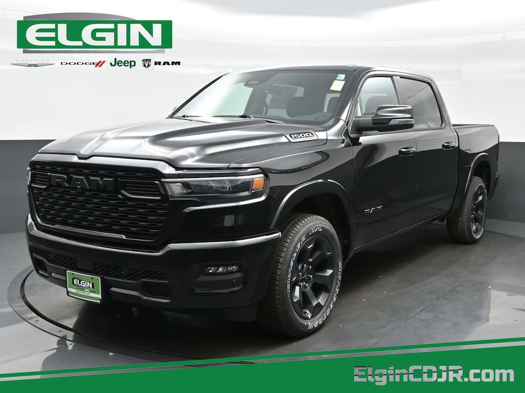 New 2026 Ram 1500 BIG HORN CREW CAB 4X4 5'7 BOX Pickup