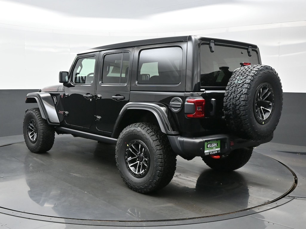 New 2026 Jeep Wrangler 4-DOOR RUBICON X Sport Utility