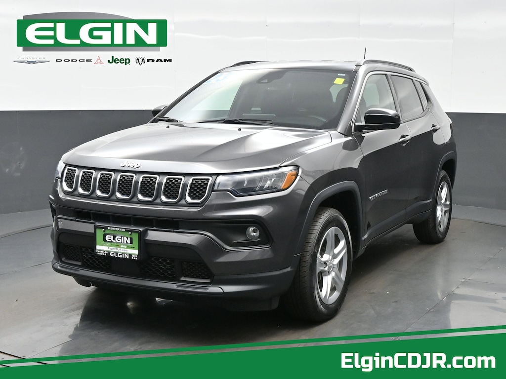 Used 2023 Jeep Compass Latitude Latitude 4x4
