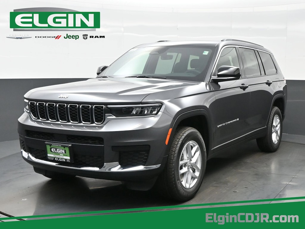 New 2025 Jeep Grand Cherokee L LAREDO X 4X4 Sport Utility