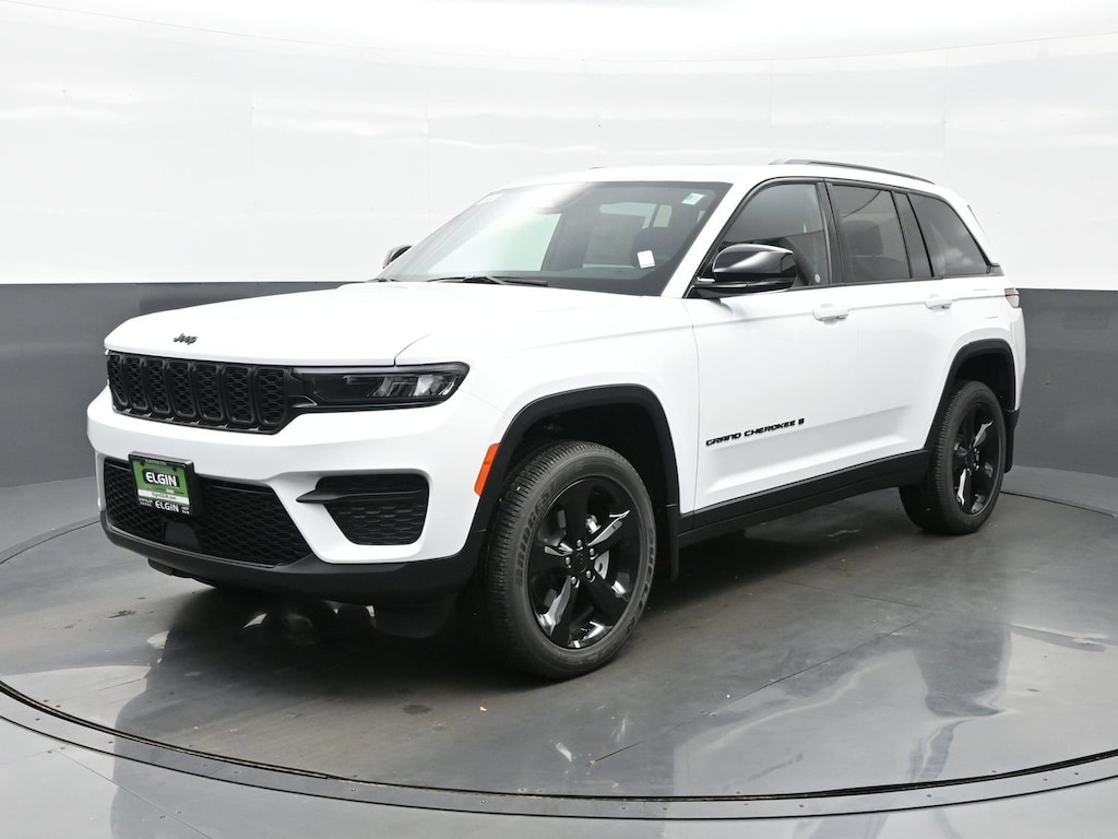 New 2025 Jeep Grand Cherokee ALTITUDE X 4X4 Sport Utility
