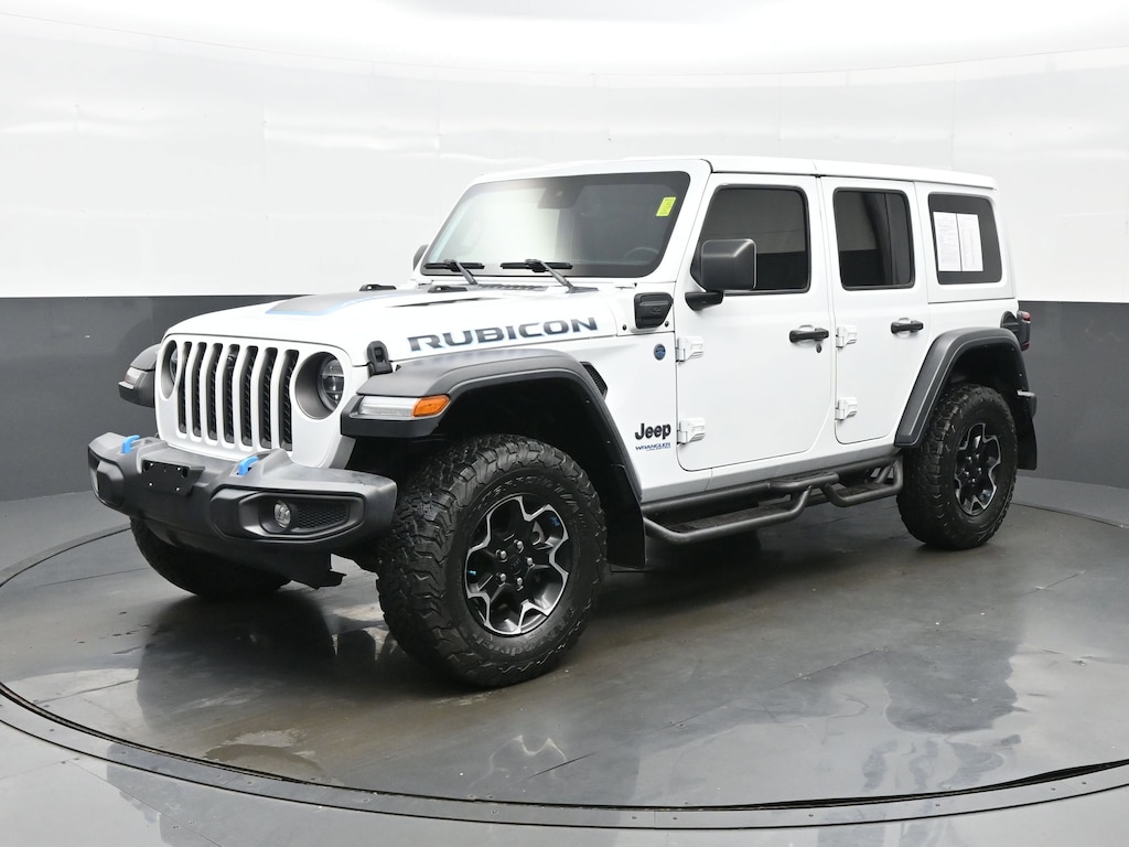 Used 2022 Jeep Wrangler 4xe Unlimited Rubicon 4xe Unlimited Rubicon 4x4
