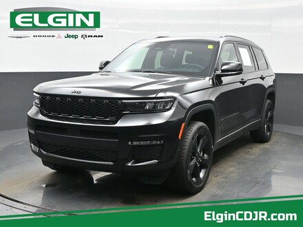 2025 Jeep Grand Cherokee L Limited Limited 4x4