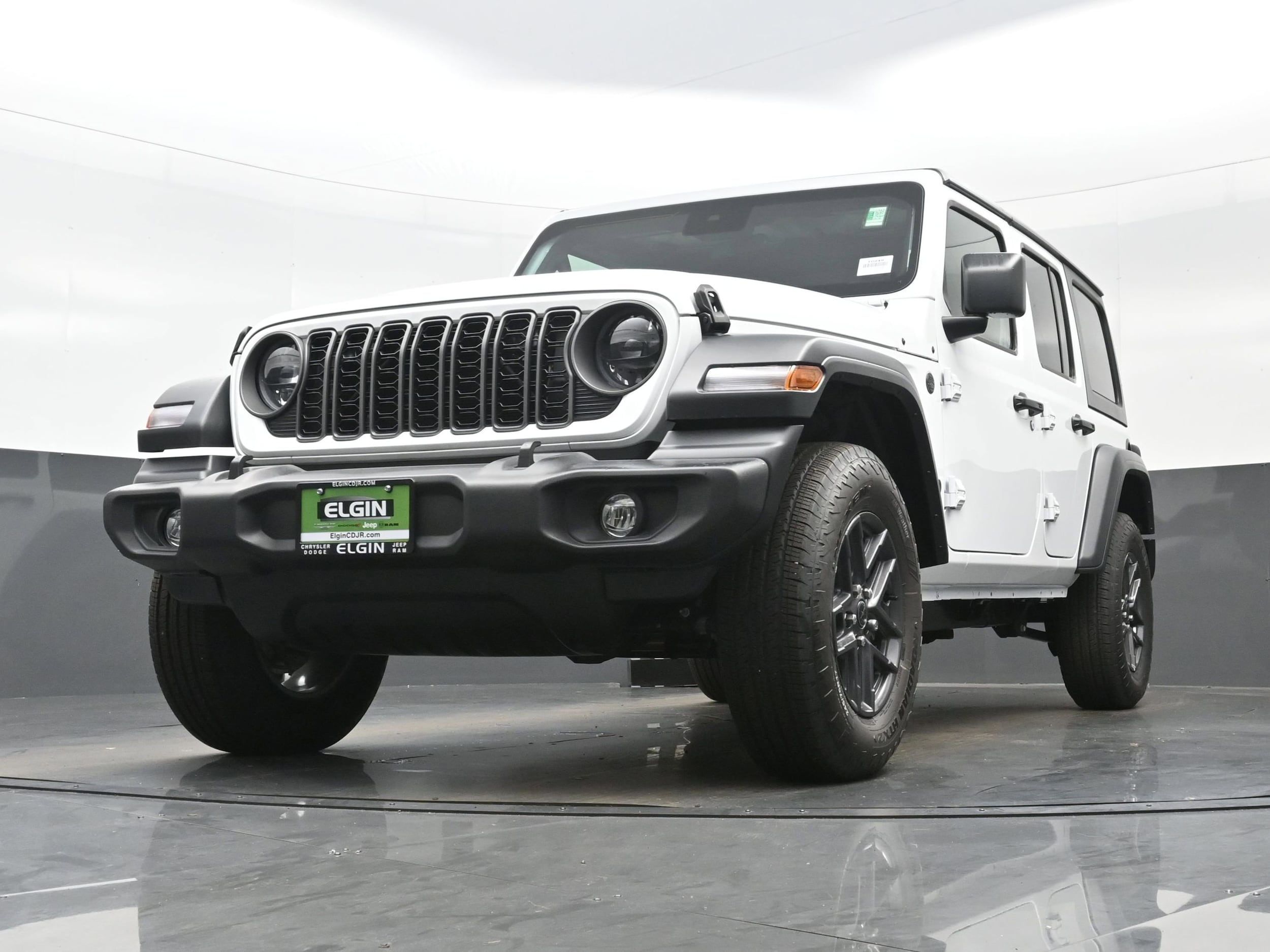 2025 Jeep Wrangler 4-Door Sport S - Photo 14