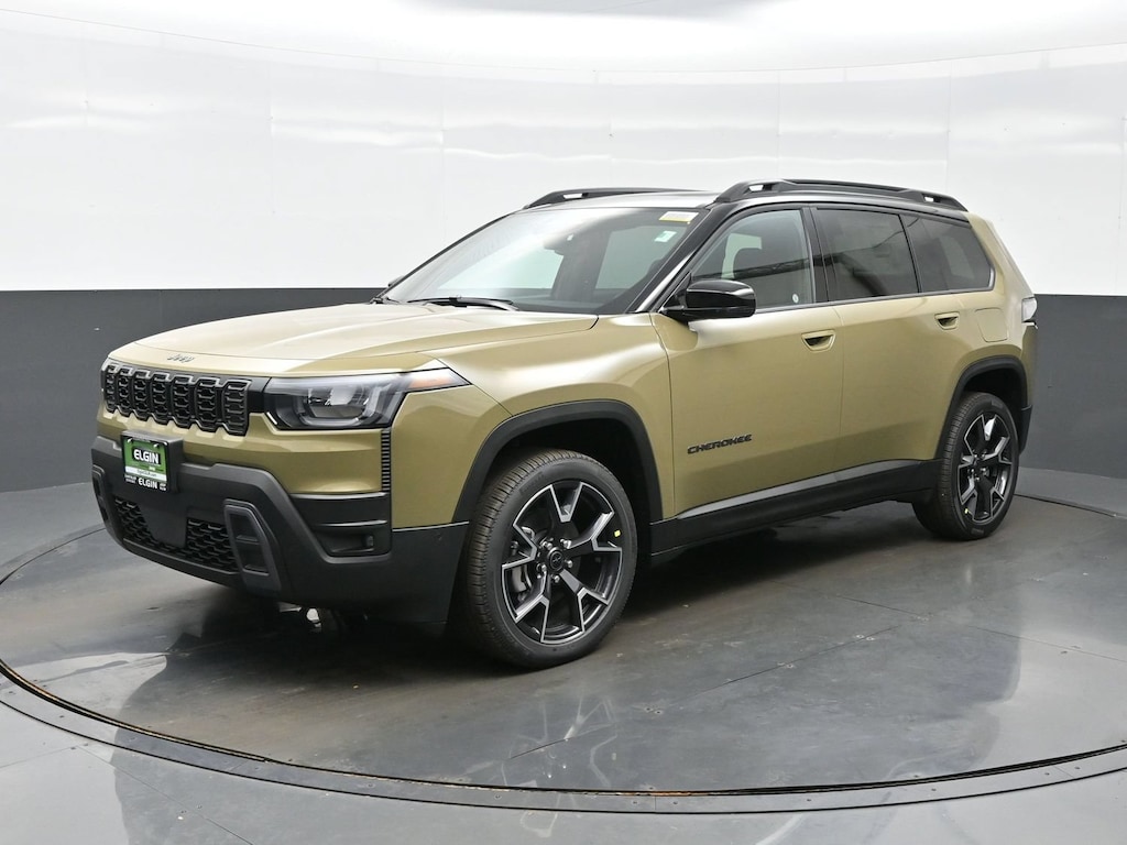 New 2026 Jeep Cherokee OVERLAND 4X4 Sport Utility