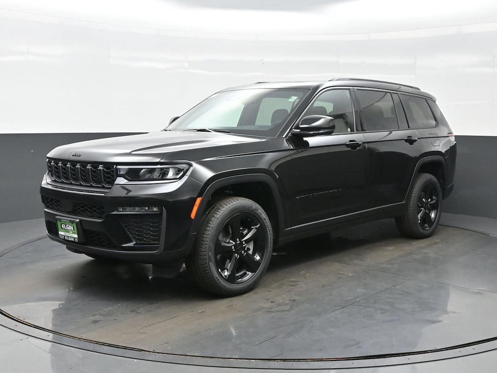 New 2026 Jeep Grand Cherokee L LIMITED 4X4 Sport Utility
