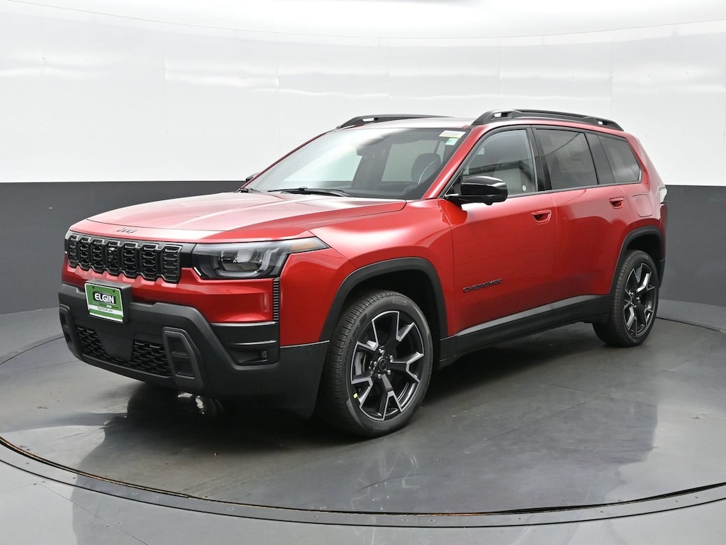 New 2026 Jeep