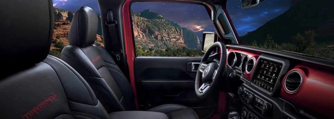 2023 Jeep Wrangler Interior