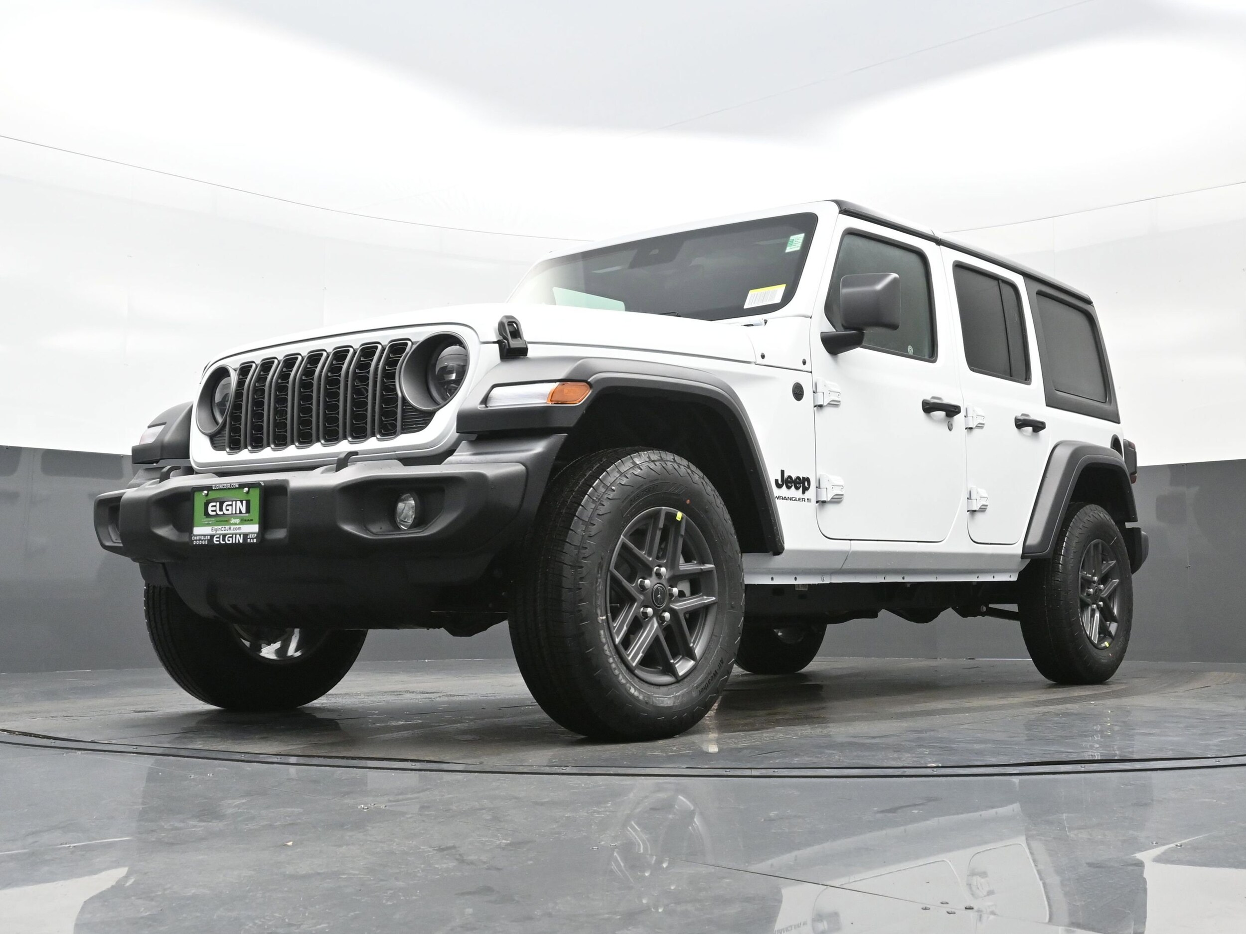 2025 Jeep Wrangler 4-Door Sport S - Photo 11