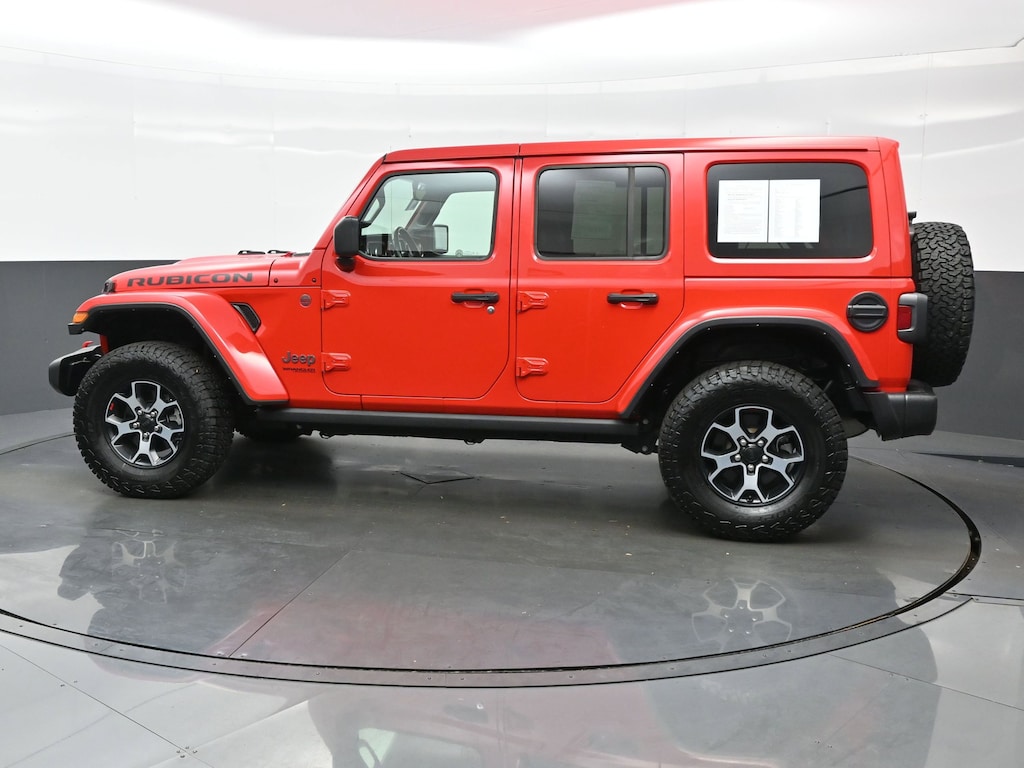 Used 2021 Jeep Wrangler Unlimited Rubicon Unlimited Rubicon 4x4
