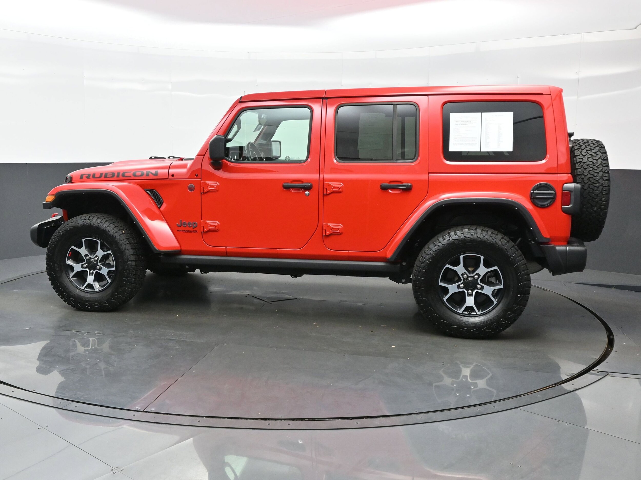 2021 Jeep Wrangler Unlimited Rubicon photo 3