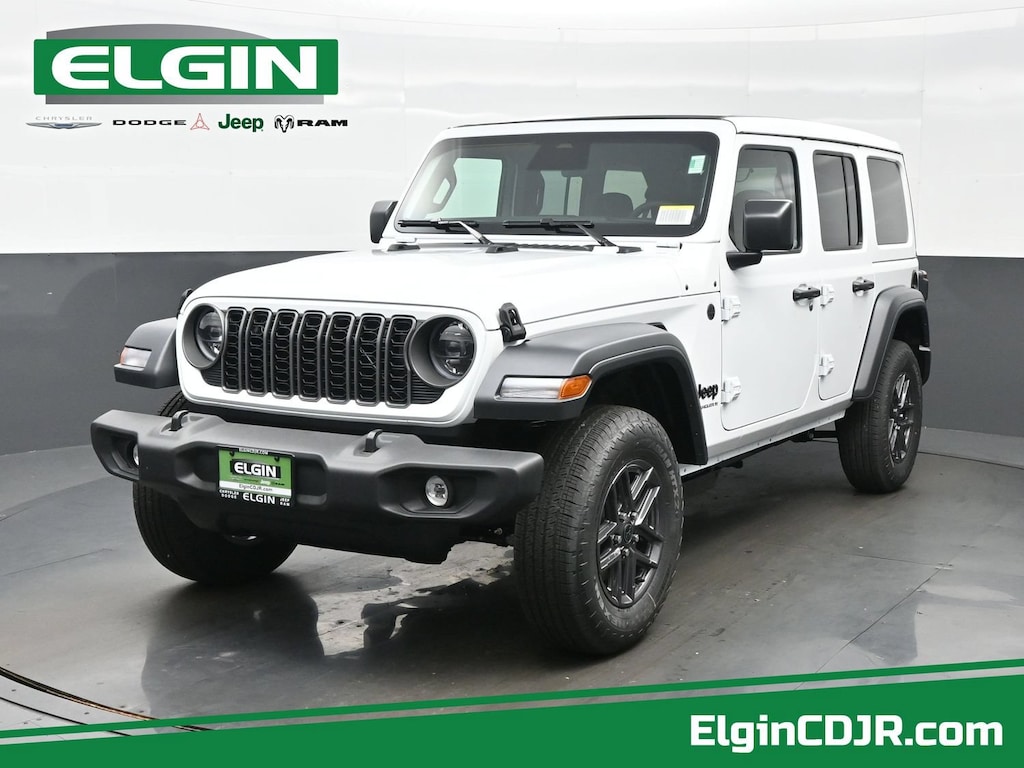 New 2027 Jeep Wrangler Sport S Sport Utility