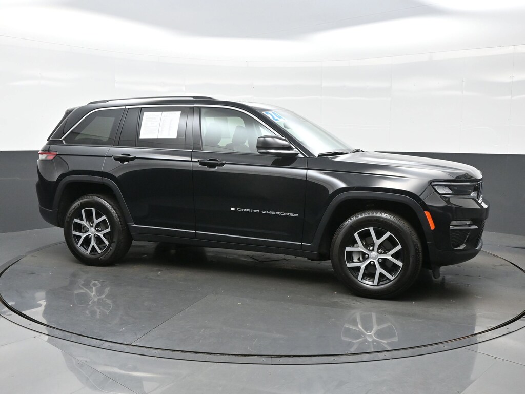 Used 2024 Jeep Grand Cherokee Limited Limited 4x4