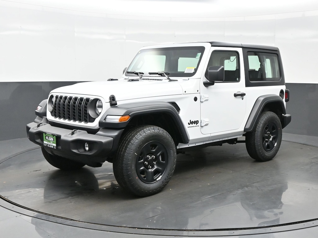 New 2026 Jeep Wrangler 2-DOOR SPORT Sport Utility