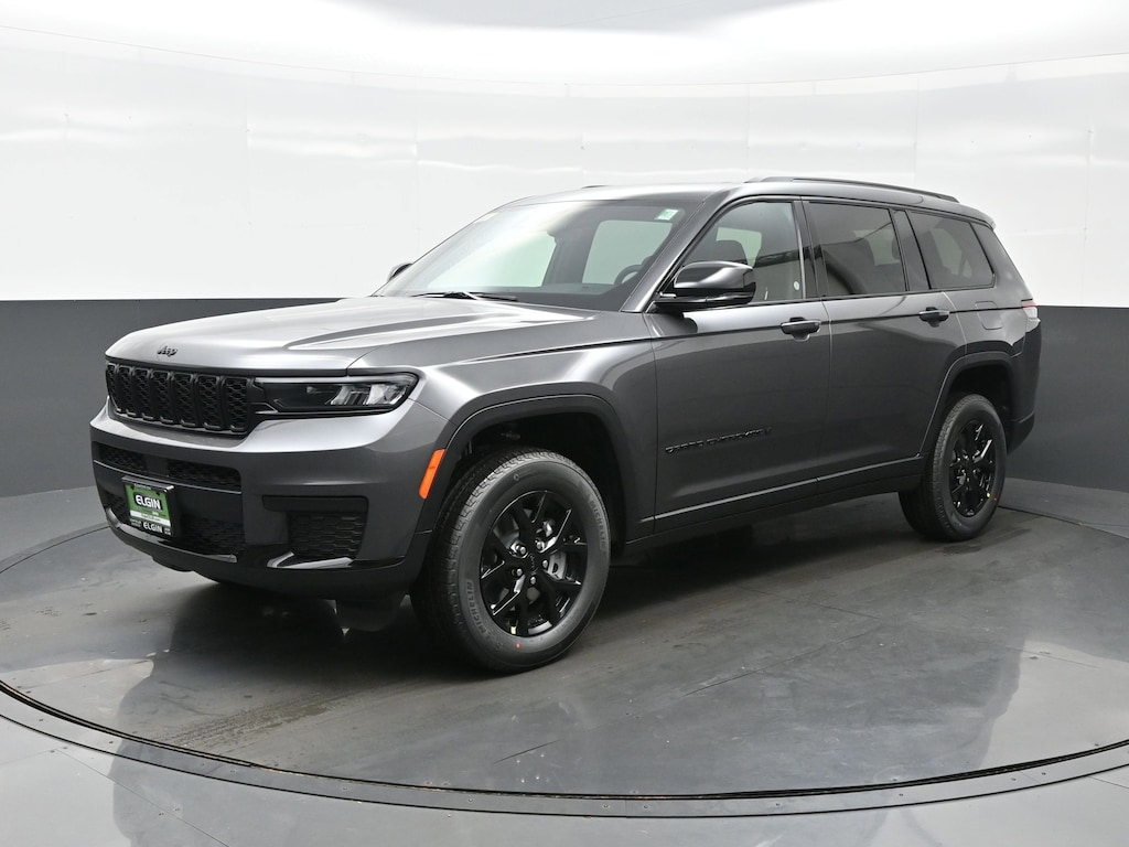 New 2025 Jeep Grand Cherokee L ALTITUDE X 4X4 Sport Utility