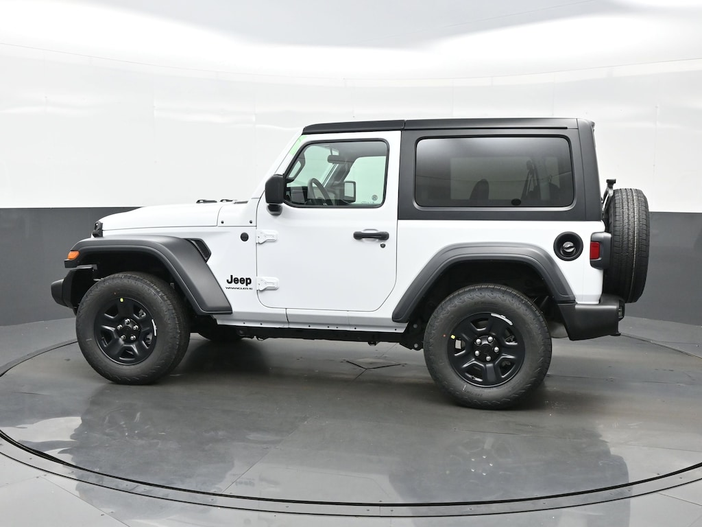 New 2026 Jeep Wrangler 2-DOOR SPORT Sport Utility