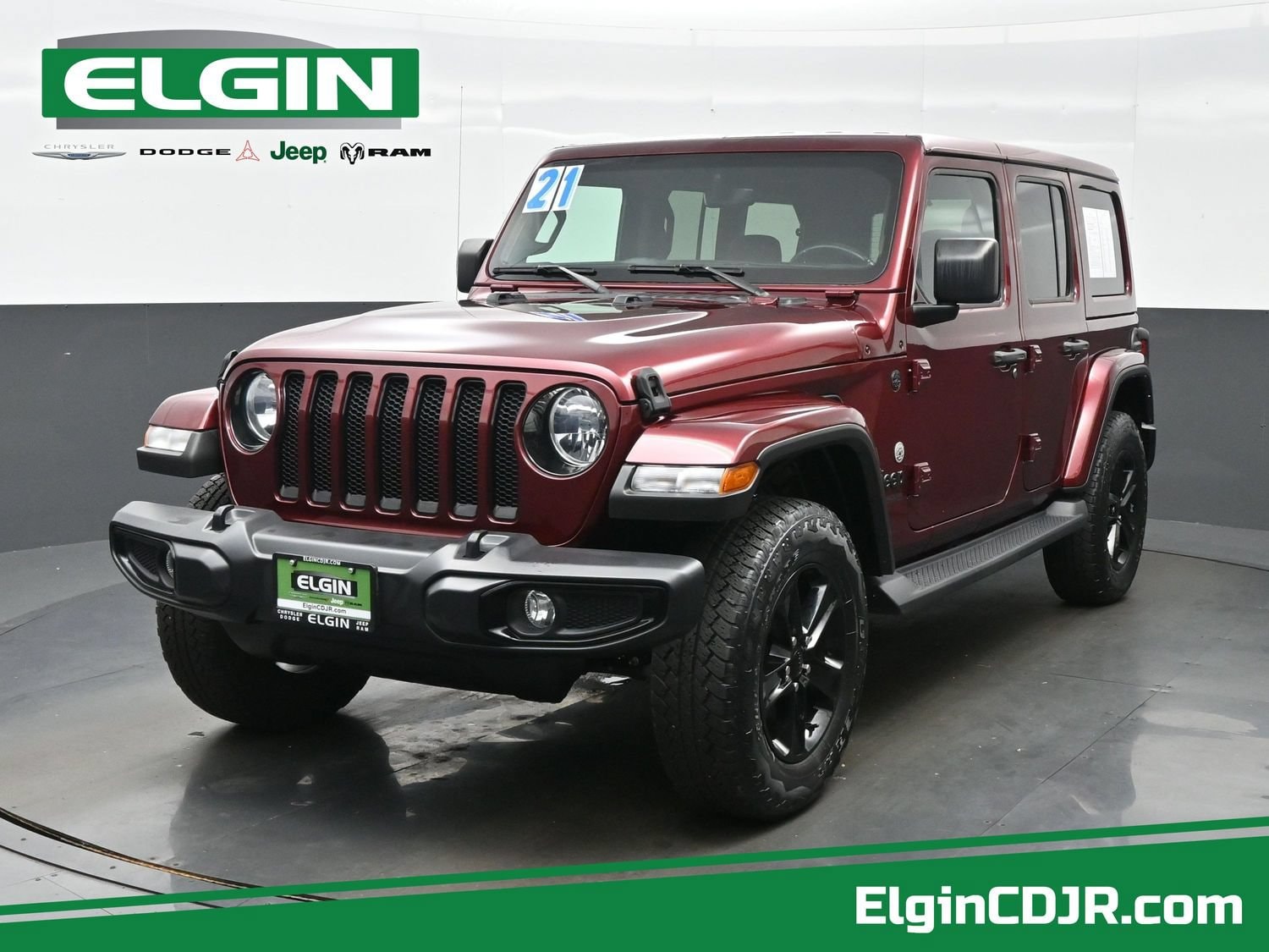 2021 Jeep Wrangler Sport Utility 