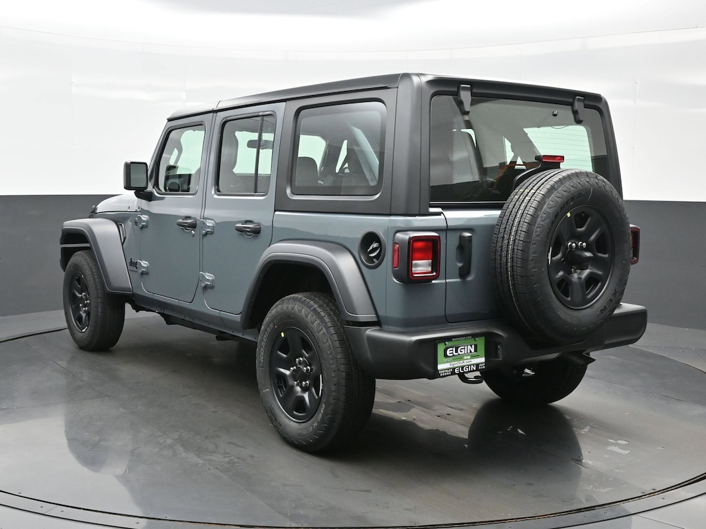 New 2026 Jeep Wrangler 4-DOOR SPORT Sport Utility