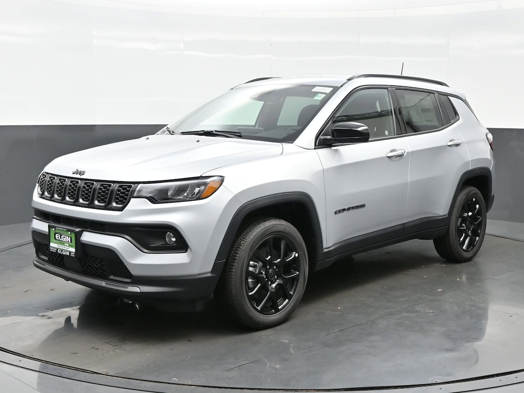 New 2026 Jeep Compass Latitude Altitude Sport Utility