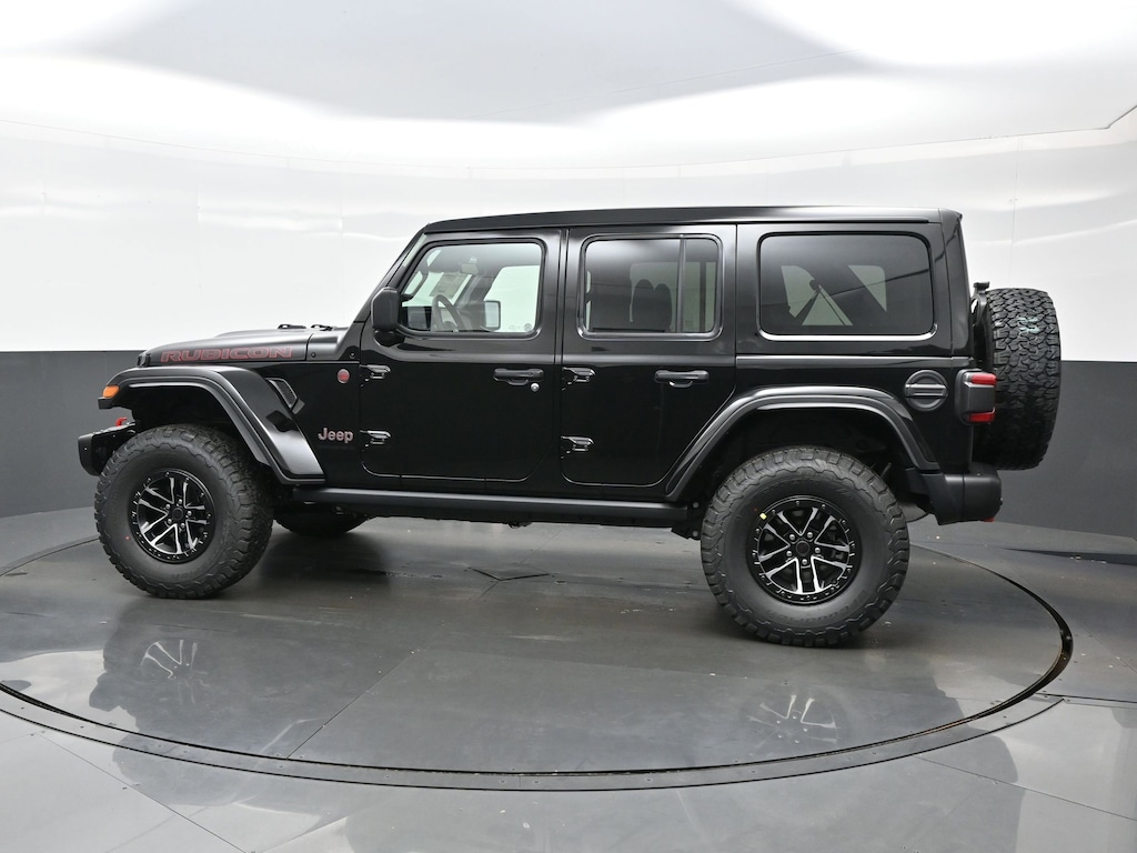 New 2026 Jeep Wrangler 4-DOOR RUBICON X Sport Utility