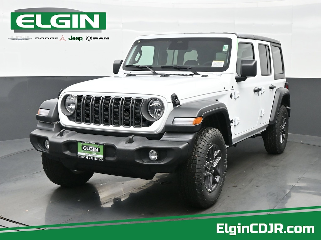 New 2026 Jeep Wrangler 4-DOOR SPORT S Sport Utility