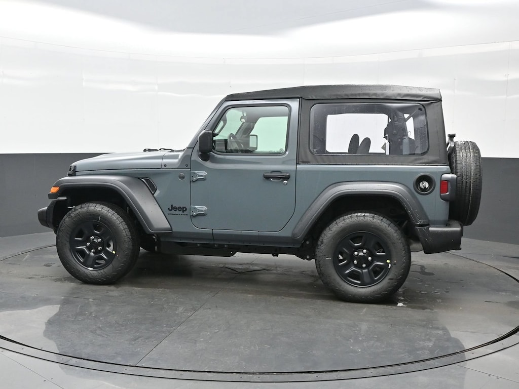 New 2026 Jeep Wrangler 2-DOOR SPORT Sport Utility