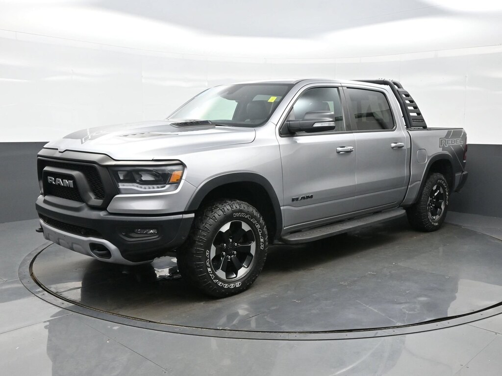 Used 2022 Ram 1500 Rebel Rebel 4x4 Crew Cab 57 Box